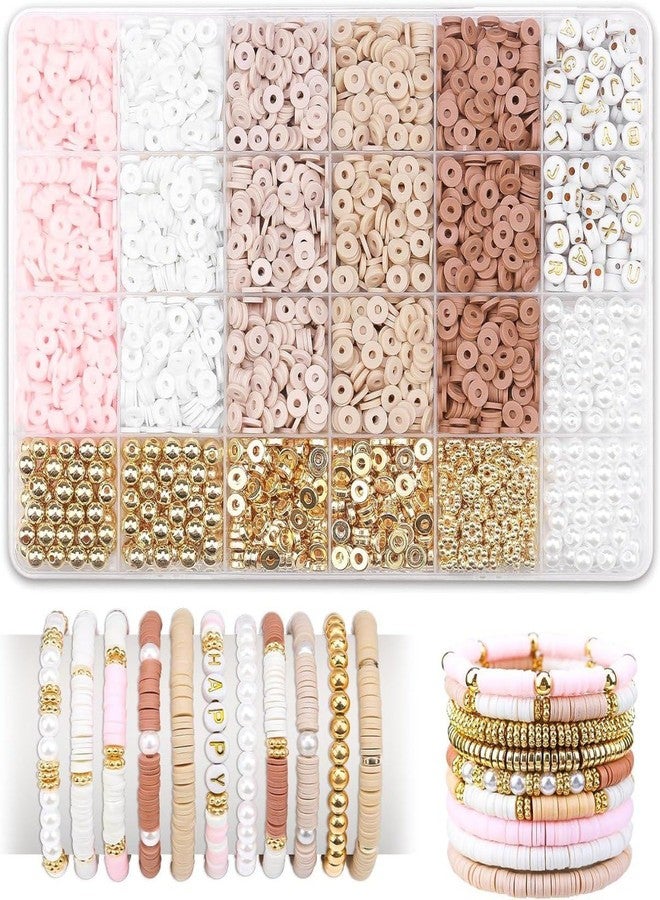 Guellix Kids DIY Jewelry Making Kit, Plastic Beads for Crafts, Unicorn Theme, Ages 4-7 (Gold) - Image 1